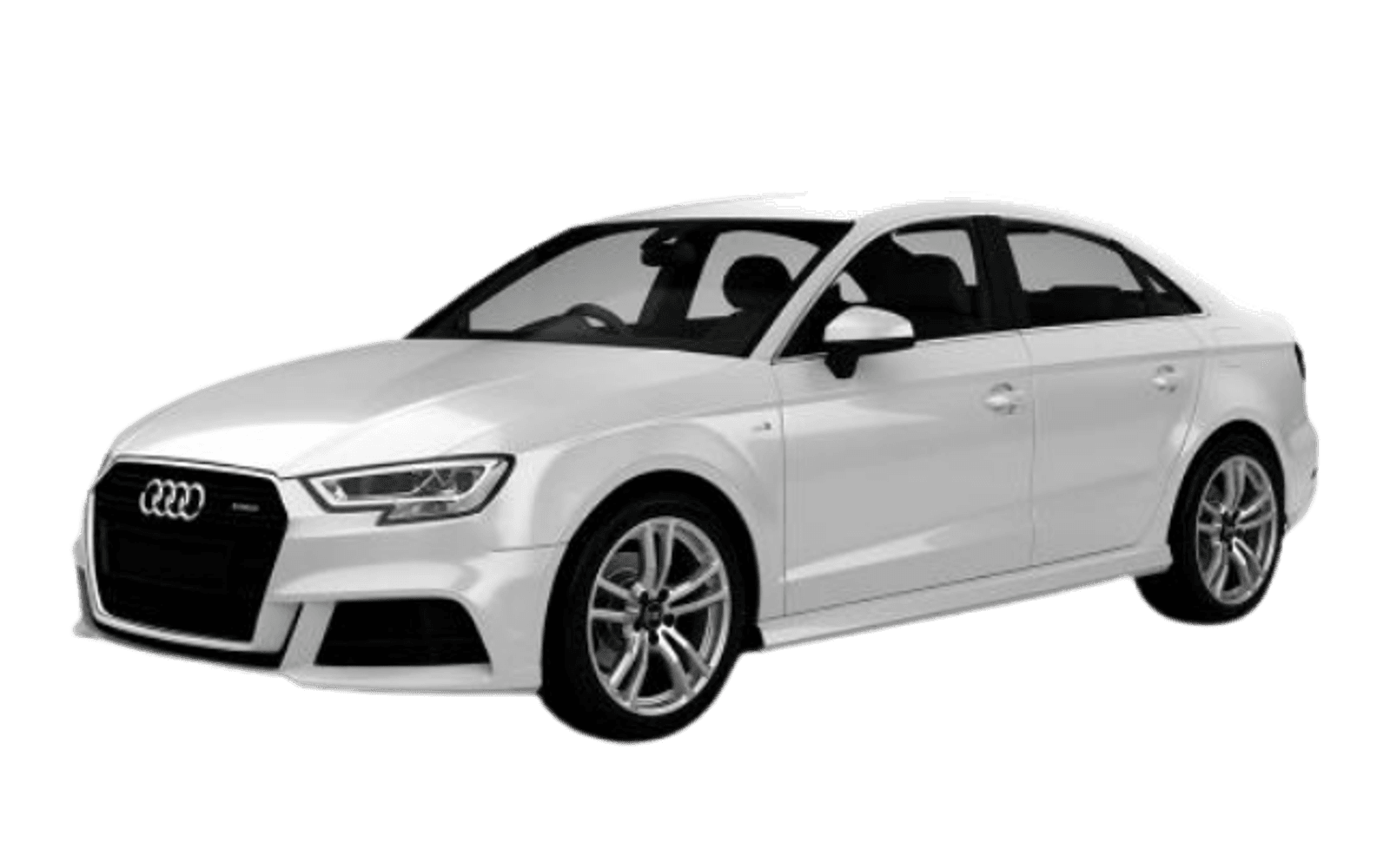 Audi A3 Sedan — yandan görünüm