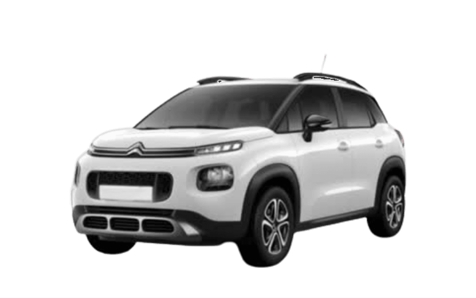 Citroën C3 Aircross — yandan görünüm