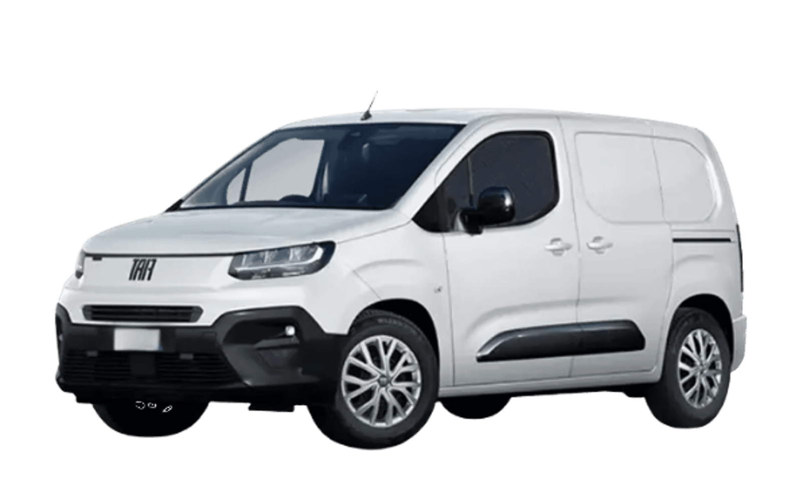 Fiat Doblo — yandan görünüm