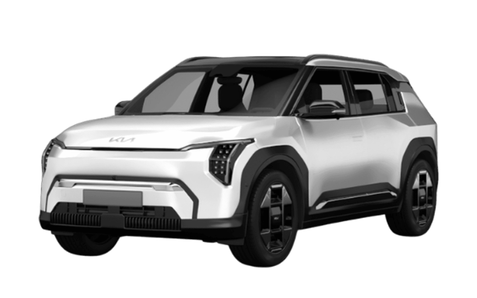 Kia EV3 — yandan görünüm