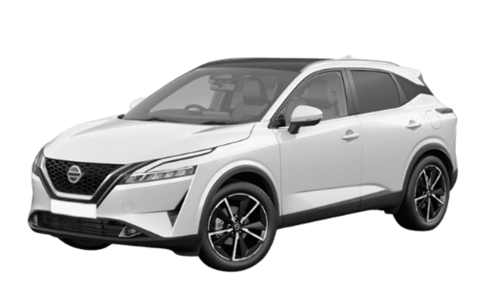 Nissan Qashqai — yandan görünüm