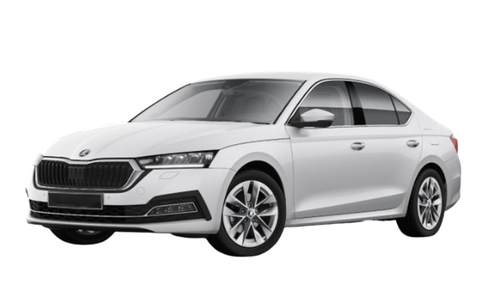 Skoda Octavia — yandan görünüm