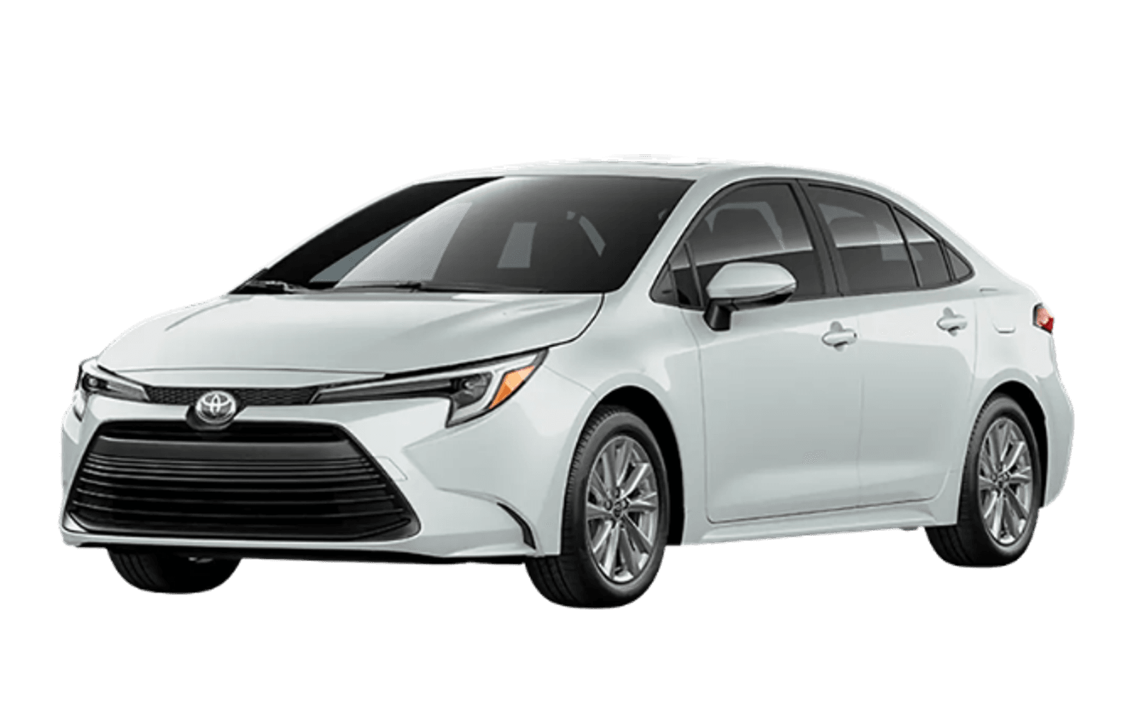 Toyota Corolla — yandan görünüm