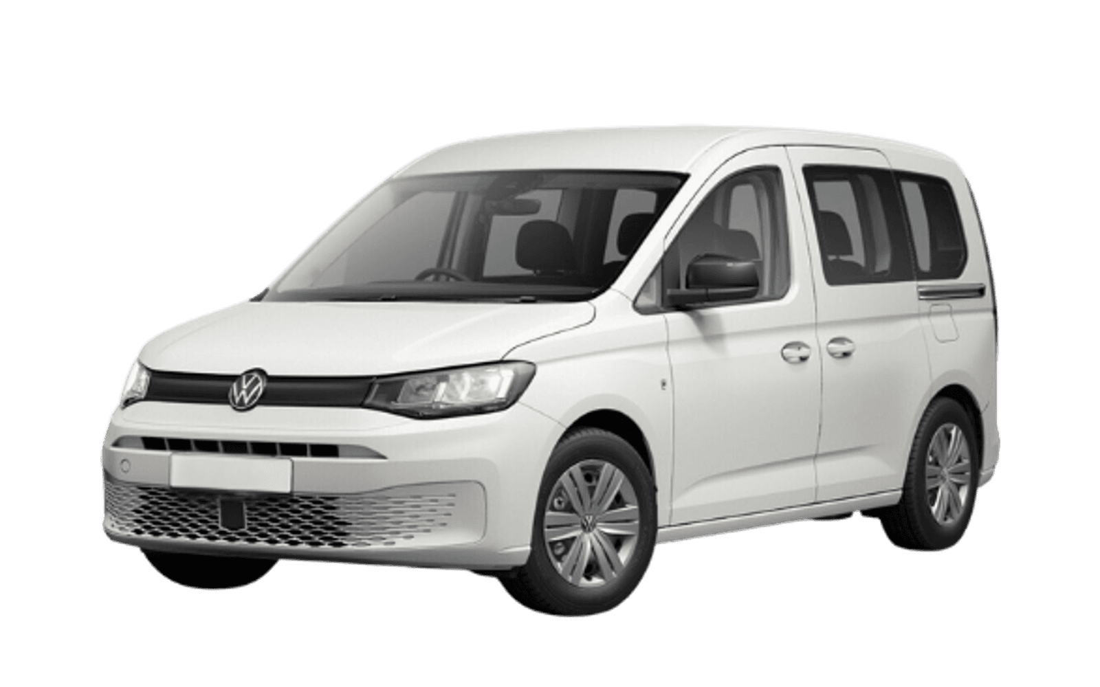 Volkswagen Caddy — yandan görünüm